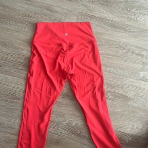 Lululemon Align Pant 28’ double lined